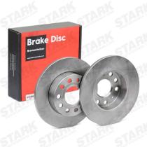 STARK RECAMBIOS SKGE2038 - BRAKE DISC