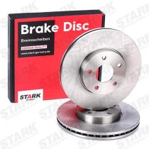 STARK RECAMBIOS SKBD0020107 - BRAKE DISC