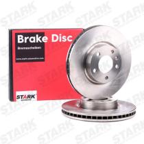 STARK RECAMBIOS SKBD0020165 - BRAKE DISC