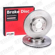 STARK RECAMBIOS SKBD0020174 - BRAKE DISC