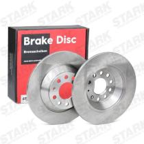 STARK RECAMBIOS SKBD0020180 - BRAKE DISC