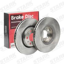 STARK RECAMBIOS SKBD0020186 - BRAKE DISC