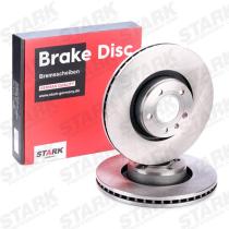 STARK RECAMBIOS SKBD0020204 - BRAKE DISC