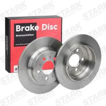 STARK RECAMBIOS SKBD0020216 - BRAKE DISC