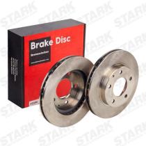 STARK RECAMBIOS SKBD0020225 - BRAKE DISC