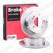 STARK RECAMBIOS SKBD0020247 - BRAKE DISC