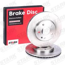 STARK RECAMBIOS SKBD0020295 - BRAKE DISC