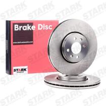 STARK RECAMBIOS SKBD0020331 - BRAKE DISC