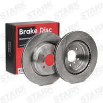 STARK RECAMBIOS SKBD0020333 - BRAKE DISC