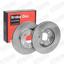 STARK RECAMBIOS SKBD0020348 - BRAKE DISC