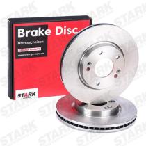 STARK RECAMBIOS SKBD0022041 - BRAKE DISC