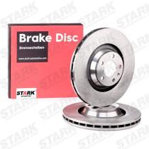 STARK RECAMBIOS SKBD0022114 - BRAKE DISC