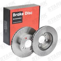 STARK RECAMBIOS SKBD0022271 - BRAKE DISC