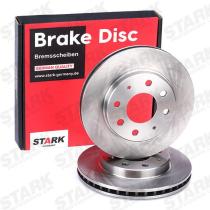 STARK RECAMBIOS SKBD0022317 - BRAKE DISC