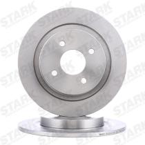 STARK RECAMBIOS SKBD0022443 - BRAKE DISC