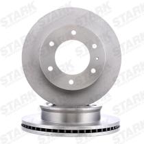 STARK RECAMBIOS SKBD0022445 - BRAKE DISC