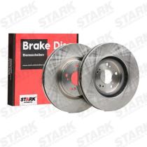 STARK RECAMBIOS SKBD0022465 - BRAKE DISC