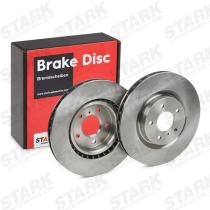 STARK RECAMBIOS SKBD0022570 - BRAKE DISC