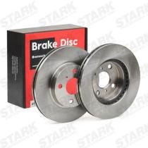 STARK RECAMBIOS SKBD0022810 - BRAKE DISC