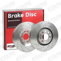 STARK RECAMBIOS SKBD0022881 - BRAKE DISC