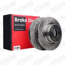 STARK RECAMBIOS SKBD0022998 - BRAKE DISC