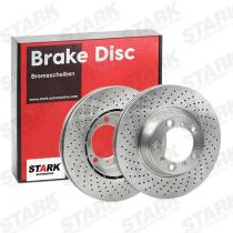 STARK RECAMBIOS SKBD0023135 - BRAKE DISC