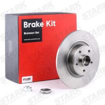 STARK RECAMBIOS SKBD0023141 - BRAKE DISC