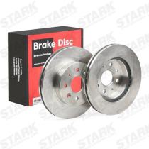 STARK RECAMBIOS SKBD0023165 - BRAKE DISC