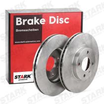 STARK RECAMBIOS SKBD0023327 - BRAKE DISC