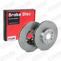 STARK RECAMBIOS SKBD0023401 - BRAKE DISC