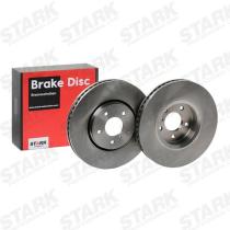 STARK RECAMBIOS SKBD0023540 - BRAKE DISC