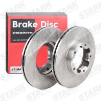 STARK RECAMBIOS SKBD0023783 - BRAKE DISC