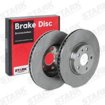 STARK RECAMBIOS SKBD0023813 - BRAKE DISC