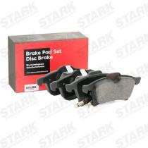 STARK RECAMBIOS SKOP1006 - BRAKE PAD SET, DISC BRAKE