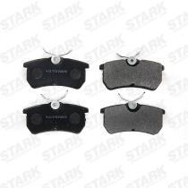 STARK RECAMBIOS SKFO1011 - BRAKE PAD SET, DISC BRAKE