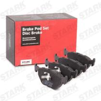 STARK RECAMBIOS SKBM1012 - BRAKE PAD SET, DISC BRAKE