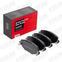 STARK RECAMBIOS SKFO1017 - BRAKE PAD SET, DISC BRAKE