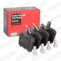 STARK RECAMBIOS SKAD1020 - BRAKE PAD SET, DISC BRAKE