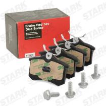 STARK RECAMBIOS SKAD1023 - BRAKE PAD SET, DISC BRAKE