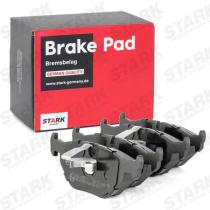 STARK RECAMBIOS SKAL1025 - BRAKE PAD SET, DISC BRAKE