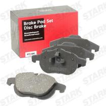 STARK RECAMBIOS SKBP0010043 - BRAKE PAD SET, DISC BRAKE