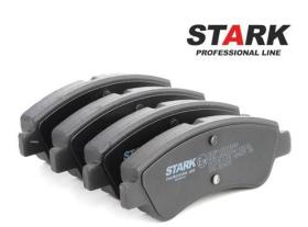 STARK RECAMBIOS SKBP0010048 - BRAKE PAD SET, DISC BRAKE