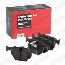STARK RECAMBIOS SKBP0010050 - BRAKE PAD SET, DISC BRAKE