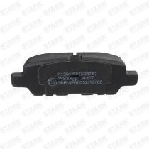 STARK RECAMBIOS SKBP0010053 - BRAKE PAD SET, DISC BRAKE