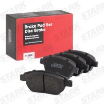 STARK RECAMBIOS SKBP0010056 - BRAKE PAD SET, DISC BRAKE