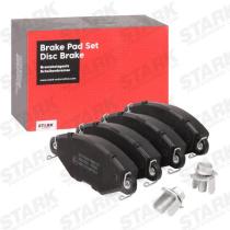 STARK RECAMBIOS SKBP0010065 - BRAKE PAD SET, DISC BRAKE