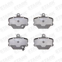 STARK RECAMBIOS SKBP0010073 - BRAKE PAD SET, DISC BRAKE