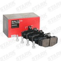 STARK RECAMBIOS SKBP0010074 - BRAKE PAD SET, DISC BRAKE