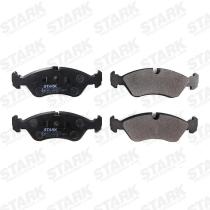 STARK RECAMBIOS SKBP0010076 - BRAKE PAD SET, DISC BRAKE