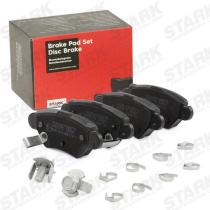 STARK RECAMBIOS SKBP0010077 - BRAKE PAD SET, DISC BRAKE